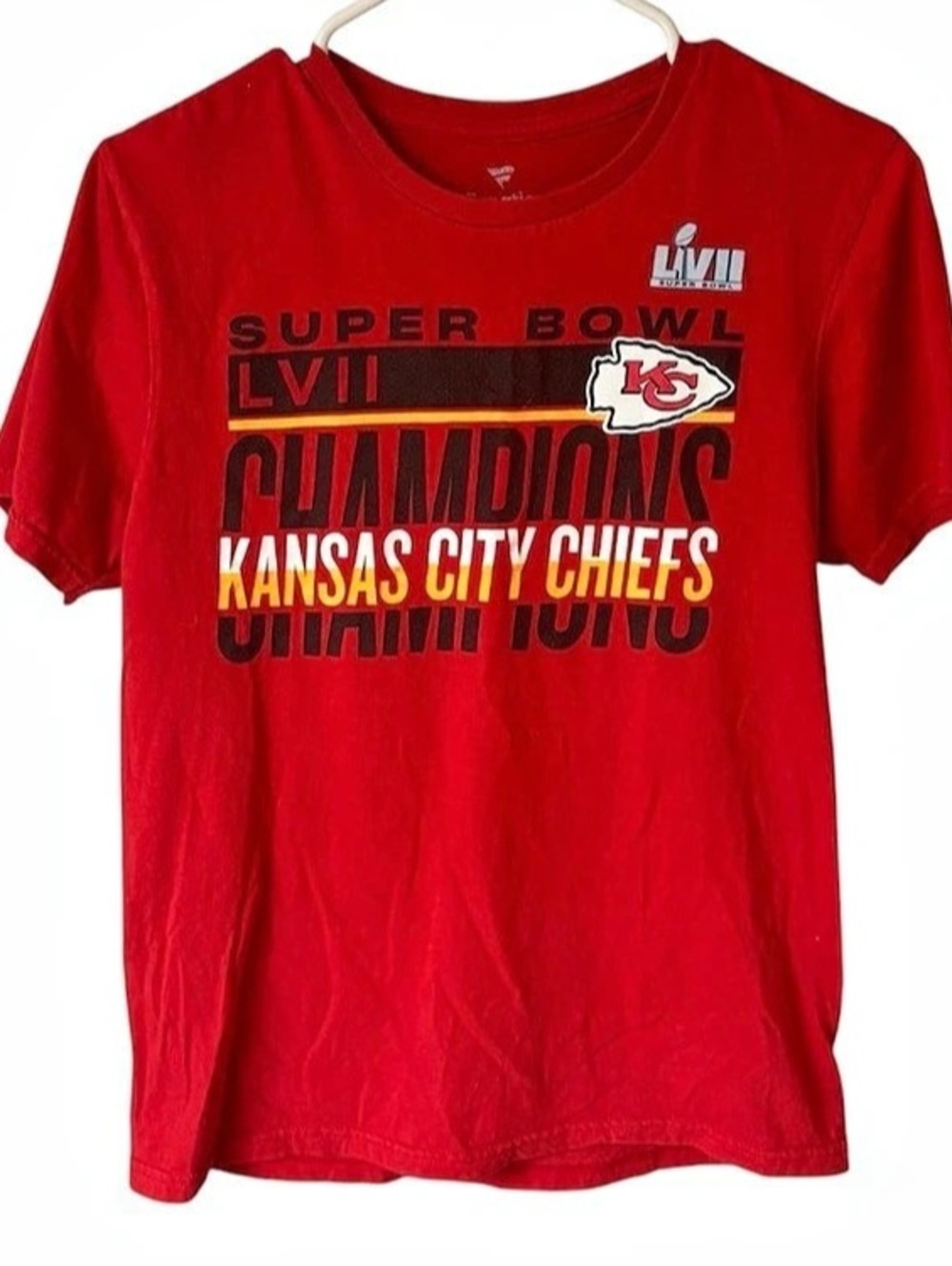 Fanatics Kansas City Chiefs Super Bowl LVII Champions Signature Roster T-Shirt
